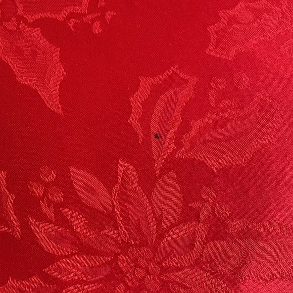 6 Festive Holiday Placemats Set - Picture 12 of 13